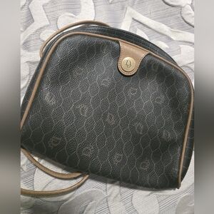 Dior Black and Tan Crossbody Bag